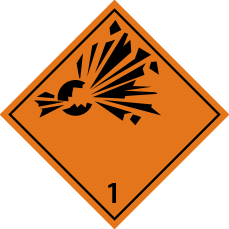 Маркировка опасных грузов на автомобильном транспорте оранжевая таблица расшифровка