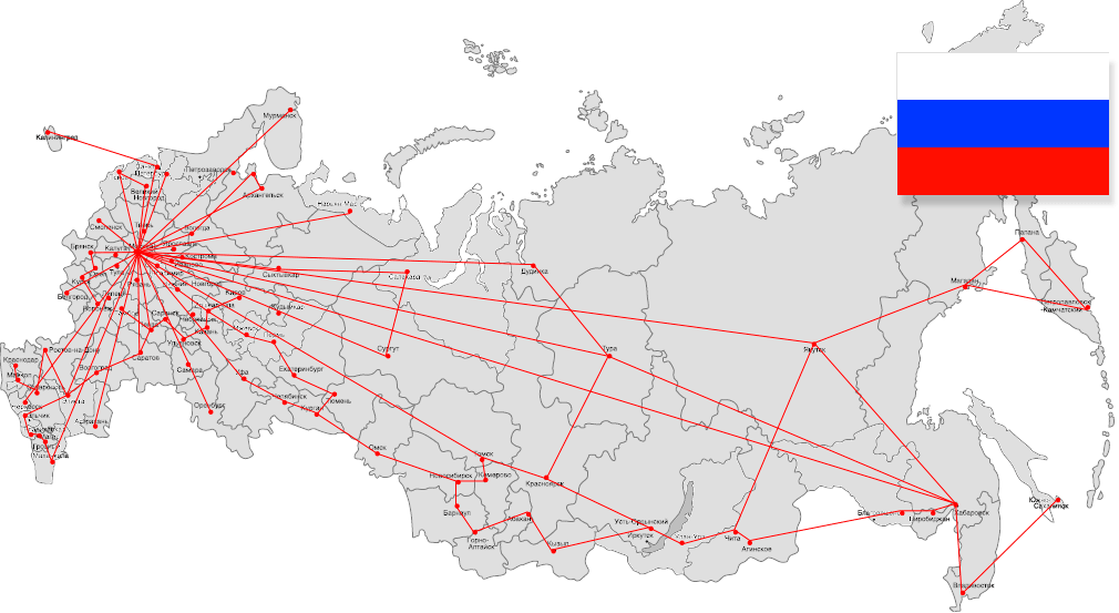 Доставка грузов по России