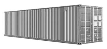 Стандартный 40-футовый контейнер DC