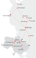 перевозка груза Украина - Россия