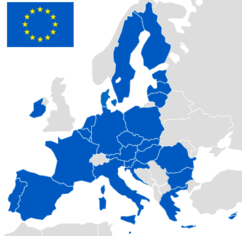 Страны Евросоюза 2020