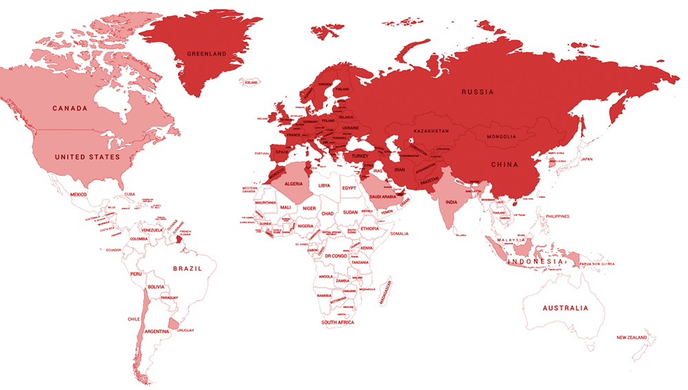 Страны - участники МДП